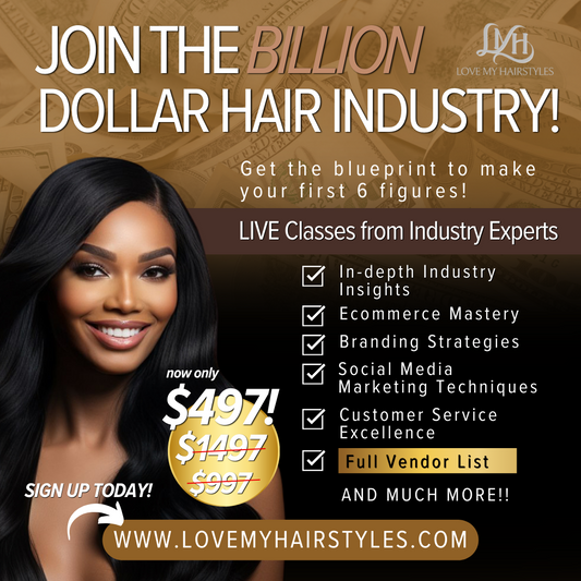 Hair Business Mastery Course