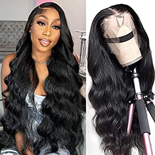 HD Glueless Preplucked Invisible Lace Full Frontal Wig #00726