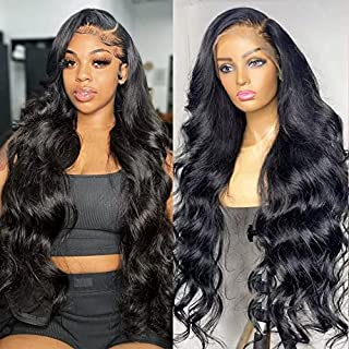 HD Glueless Preplucked Invisible Lace Full Frontal Wig #00725