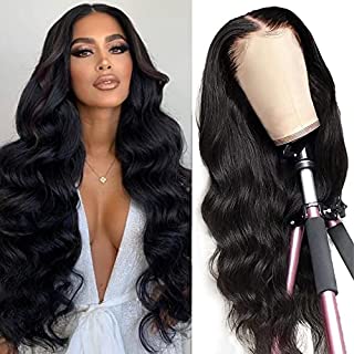 HD Glueless Preplucked Invisible Lace Closure Wig #00706