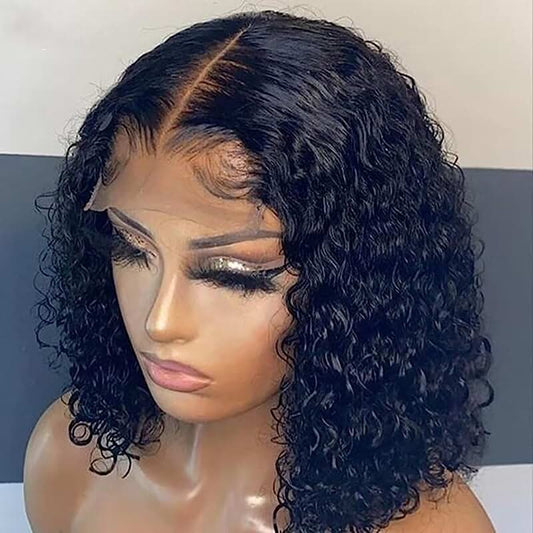 HD Glueless Preplucked Invisible Lace Closure Wig #00743