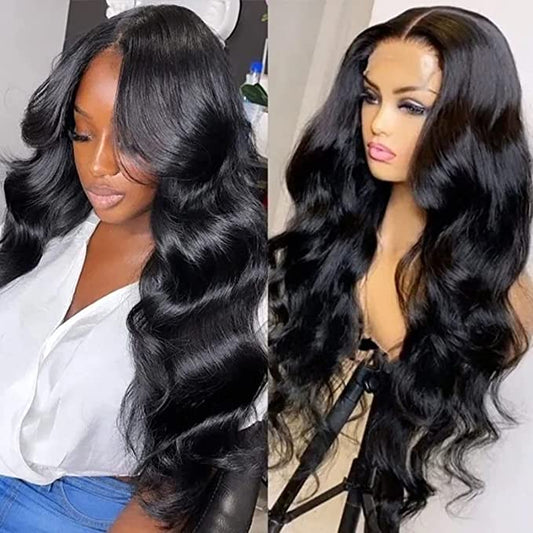 HD Glueless Preplucked Invisible Lace Closure Wig #00707