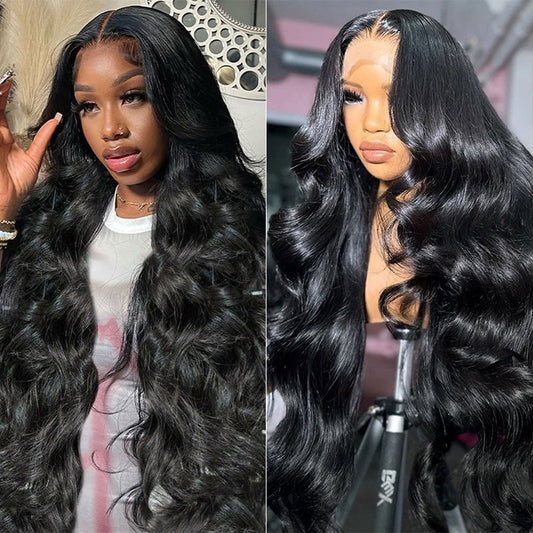 HD Glueless Preplucked Invisible Lace Closure Wig #00715