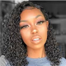 HD Glueless Preplucked Invisible Lace Full Frontal Wig #00741