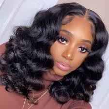 HD Glueless Preplucked Invisiblee Lace Closure Wig #00740