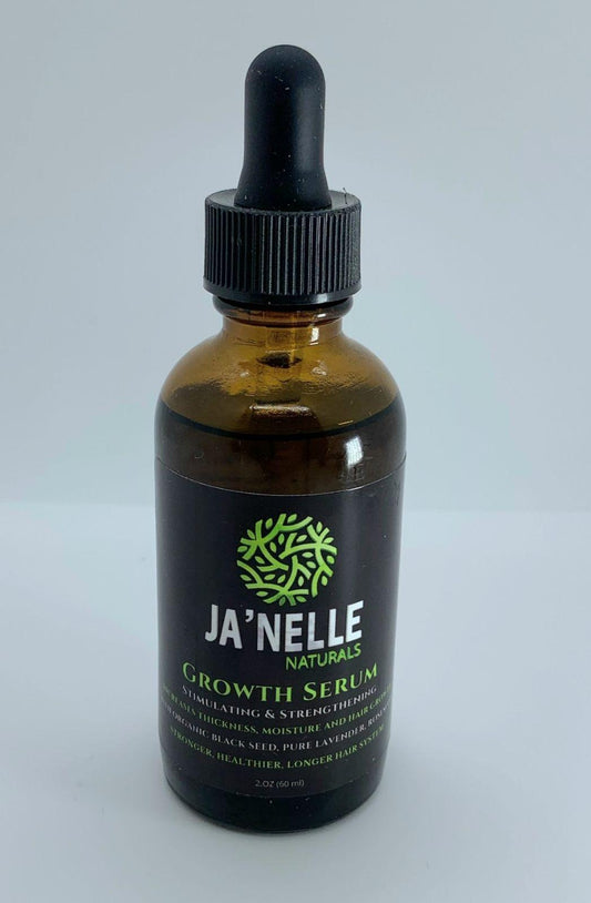 Ja'Nelle Naturals Hair Growth Serum #007113