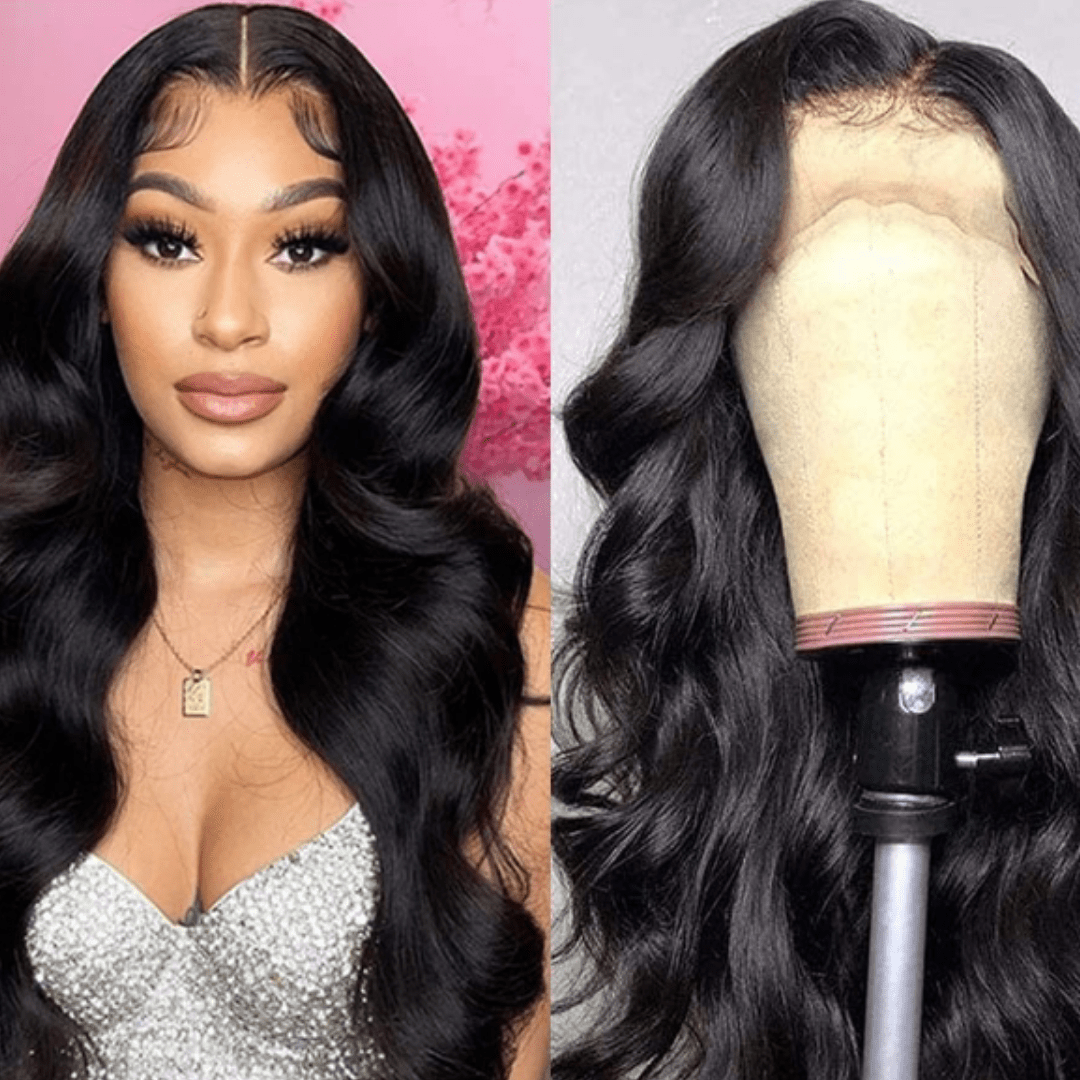 HD Glueless Preplucked Invisible Lace Front Wig #00839