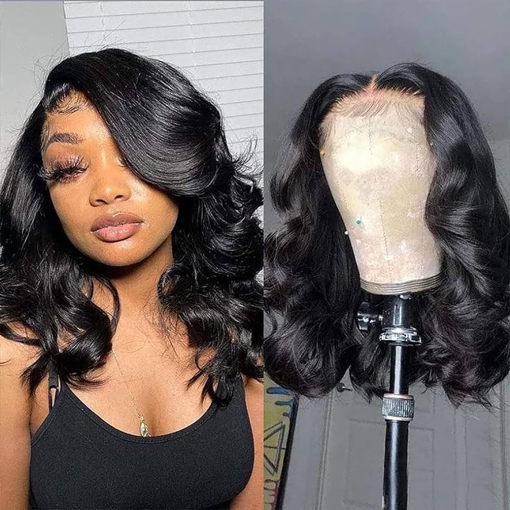 HD Glueless Preplucked Invisible Lace Front Wig #00734