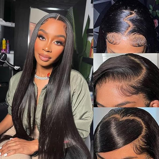 HD Glueless Preplucked Invisible Lace Front Wig #00829