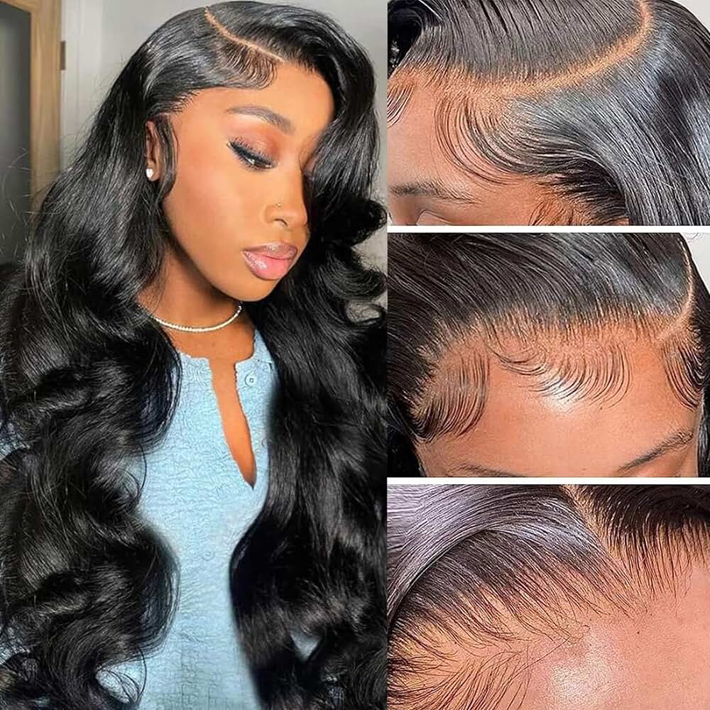 HD Glueless Preplucked Invisible Lace Front Wig #00831