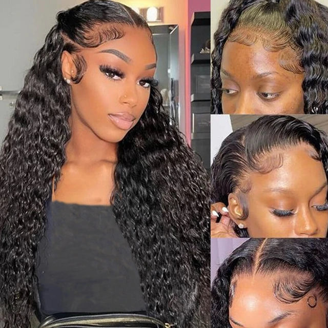 HD Glueless Preplucked Invisible Lace  Front Wig #00835