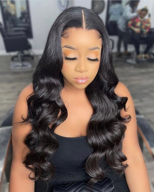 HD Glueless Preplucked Invisible Lace Front Wig #00840