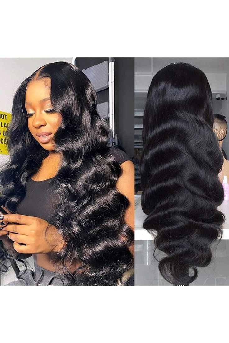 HD Glueless Preplucked Invisible Lace Full Frontal Wig #00817